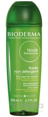 BIODERMA Nodé FLUID Šampón  jemný 1x200 ml