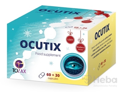 Tozax Ocutix Vianočné balenie  cps 60+30 (90 ks)