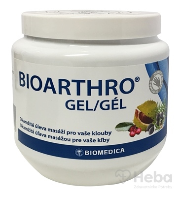 Biomedica Bioarthro  gél 1x370 ml