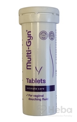 Multi-gyn Tablets  tbl na pošvovú hygienu 1x10 ks