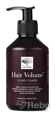 NEW NORDIC Hair Volume CONDITIONER  kondicionér 1x250 ml