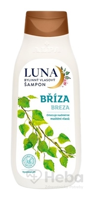 Luna Breza Vlasový Šampón  bylinný 1x430 ml