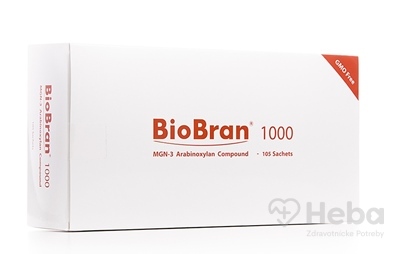 Biobran 1000  vrecúška 1x105 ks