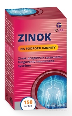 Tozax Zinok  150 tabliet
