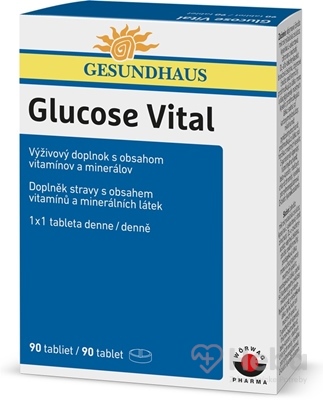 Glucose Vital  90 tabliet