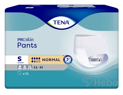 TENA Pants Normal S  naťahovacie inkontinenčné nohavičky 1x15 ks