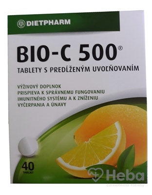 Dietpharm Bio-C 500  40 tabliet