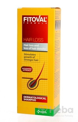Fitoval Hair Loss  šampón proti vypadávaniu vlasov 1x200 ml