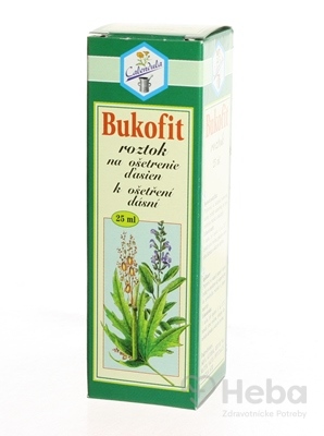 Calendula Bukofit roztok  1x25 ml