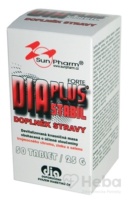 SunPharm DiaPlus Stabil Forte  50 tabliet