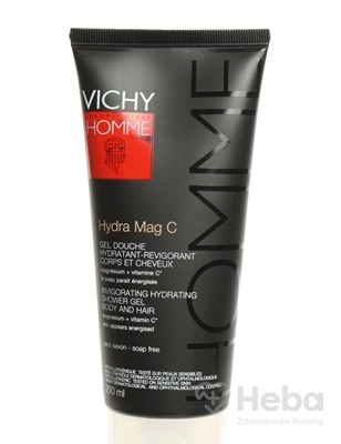 Vichy Homme Hydra mag Sprchový gel  (M6803801) 1x200 ml
