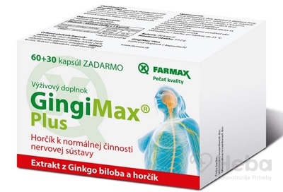 FARMAX GingiMax Plus  90 kapsúl (60+30 zadarmo)
