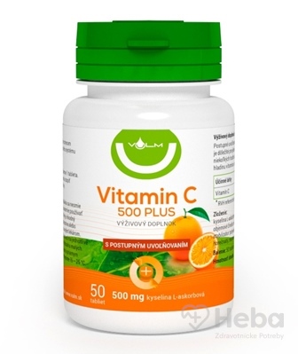 VULM Vitamín C 500 Plus  50 tabliet