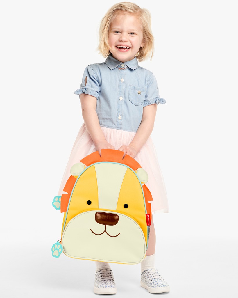 SKIP HOP Zoo Batôžtek do škôlky Lev 3r+