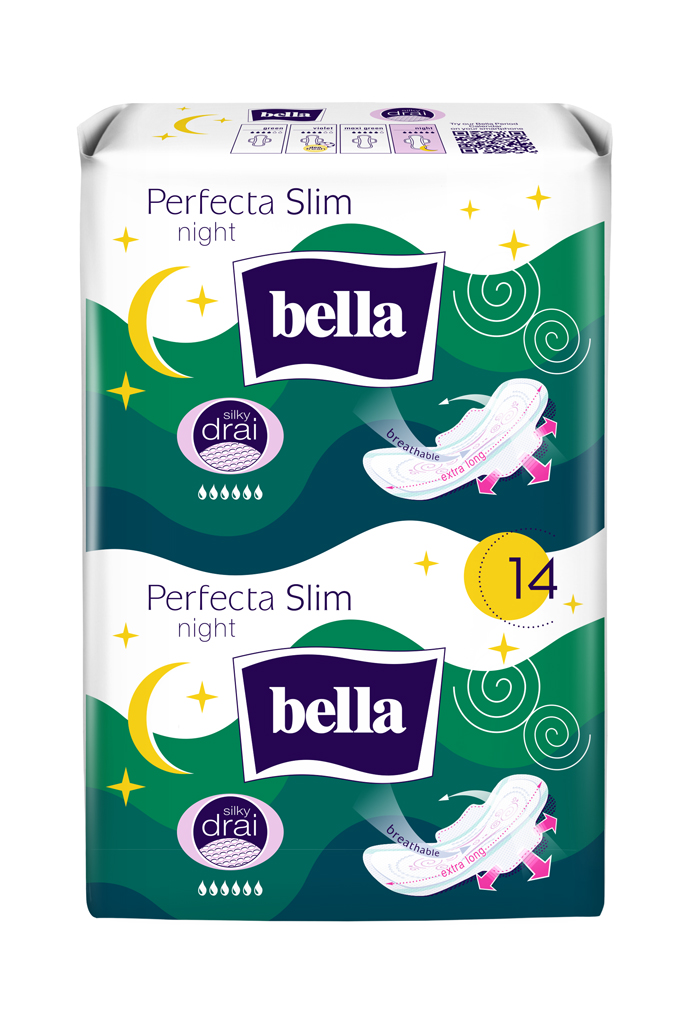 BELLA Perfecta Slim Night 14 ks (7+7)