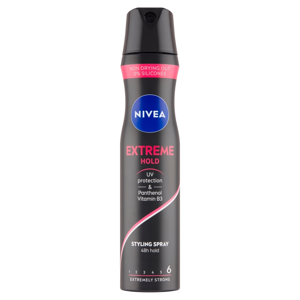 NIVEA Extreme Hold Lak na vlasy 250 ml