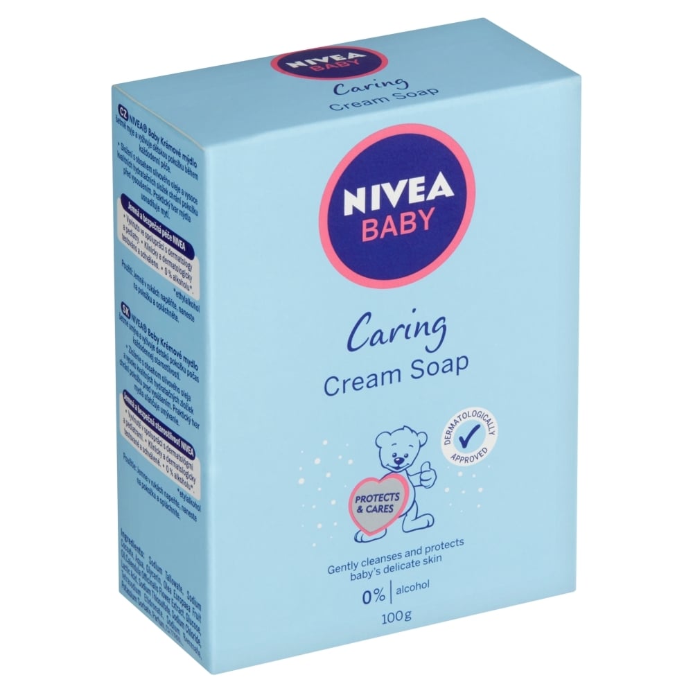 NIVEA Baby Jemné mydlo 100 g