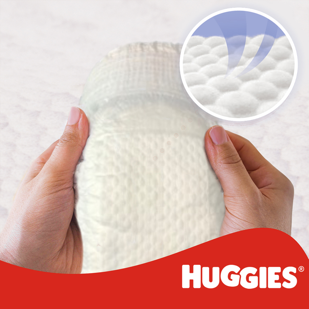 HUGGIES® Ultra Comfort Jumbo Plienky jednorazové 5 (11-25 ks) 42 ks