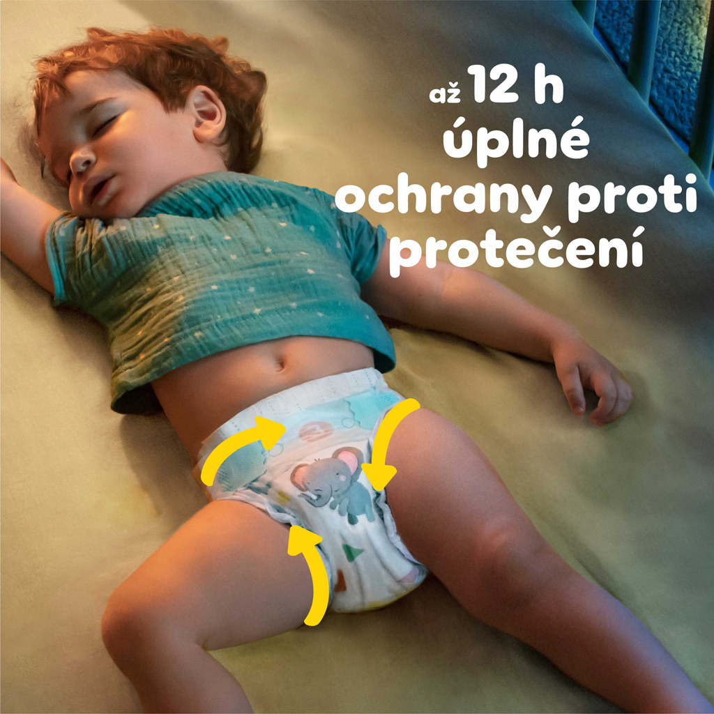 PAMPERS Active Baby Plienky jednorazové 5 (11-16 kg) 110 ks