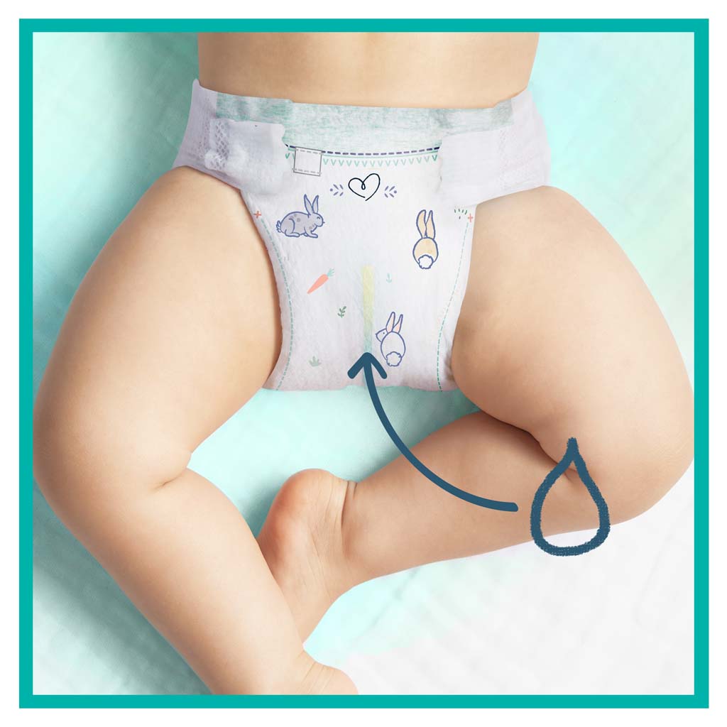 PAMPERS Harmonie Plienky jednorazové 5 (11-16 kg) 132 ks - MESAČNÁ ZÁSOBA