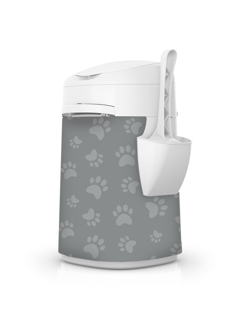 LITTER LOCKER Návlek na kôš Design Cat paws
