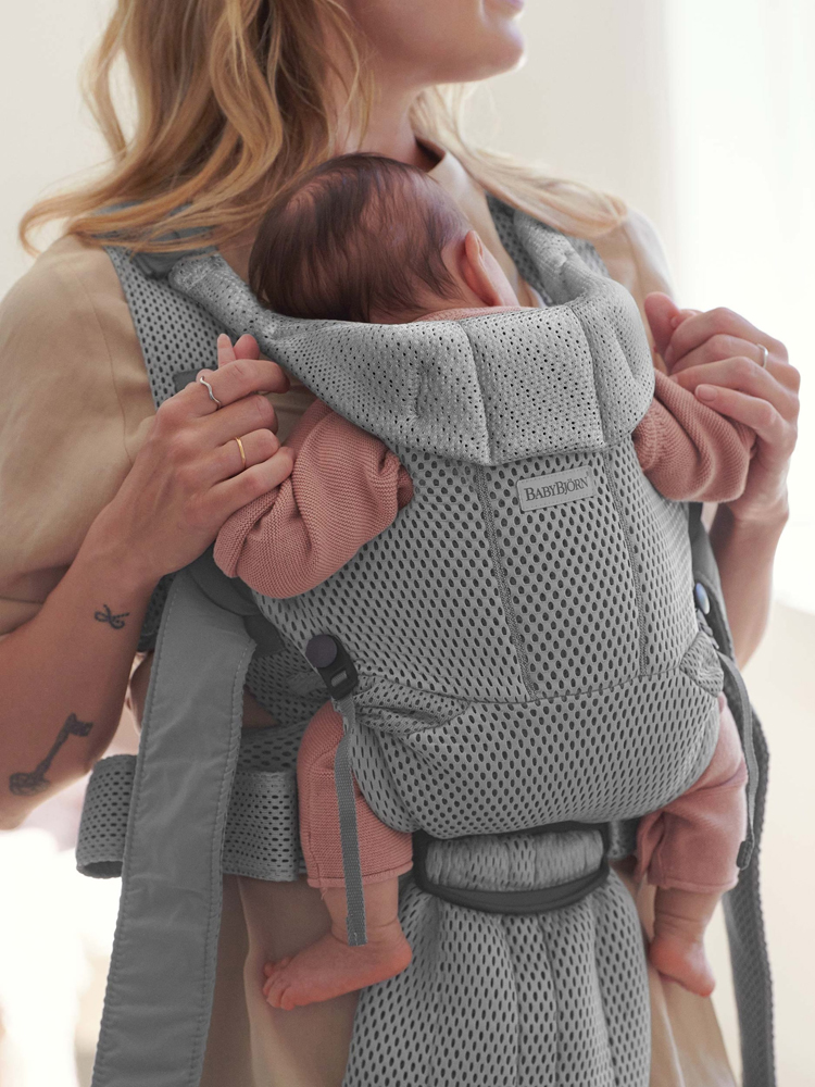BABYBJÖRN Nosič ergonomický Move, Grey 3D Mesh