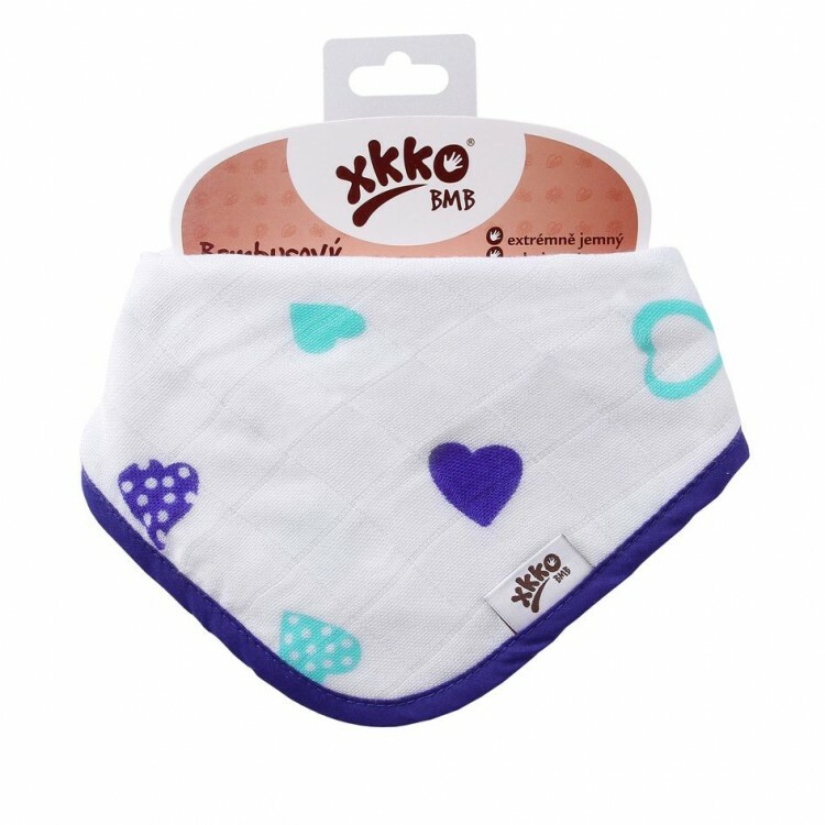 XKKO BMB  Hearts&Waves - Slintáčik Ocean Blue Hearts (1ks)