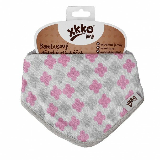 XKKO BMB Slintáčik  Scandinavian Baby Pink Cross (1ks)