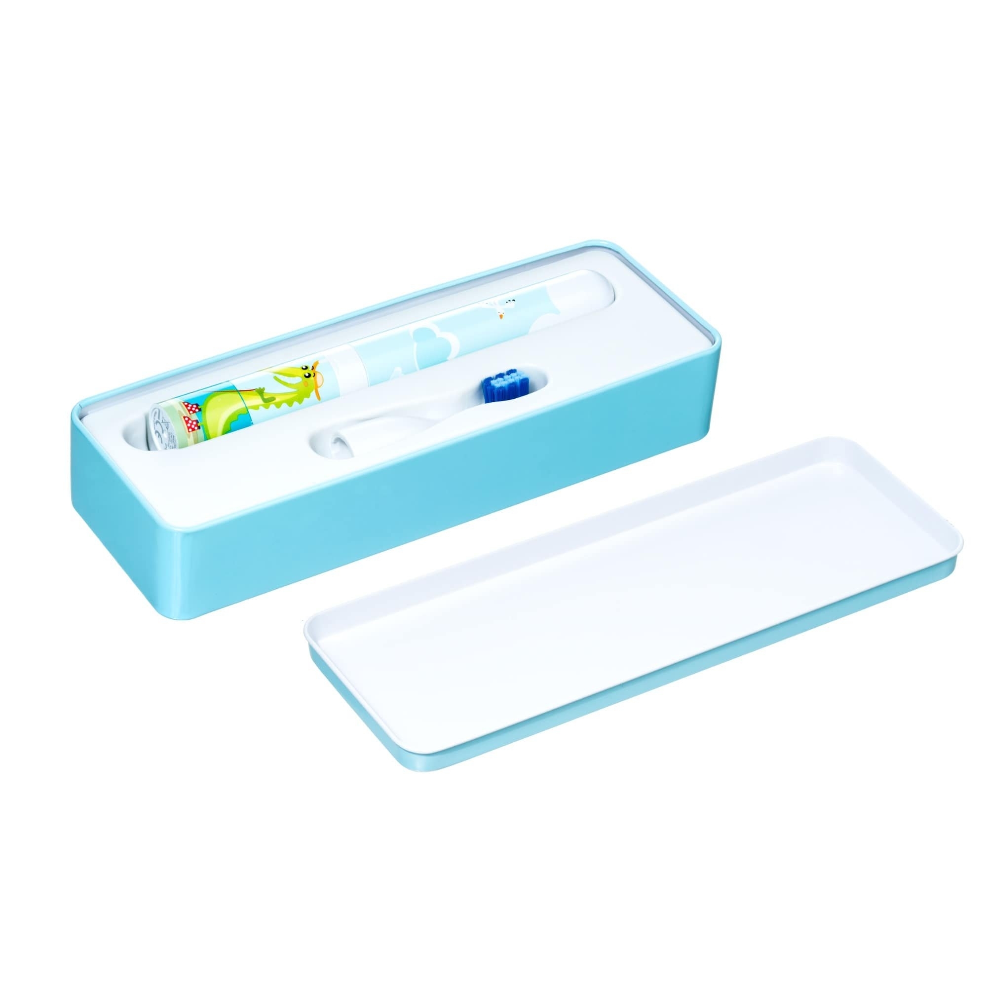 VITAMMY SMILE detská sonická zubná kefka, krokodíl, od 3 rokov