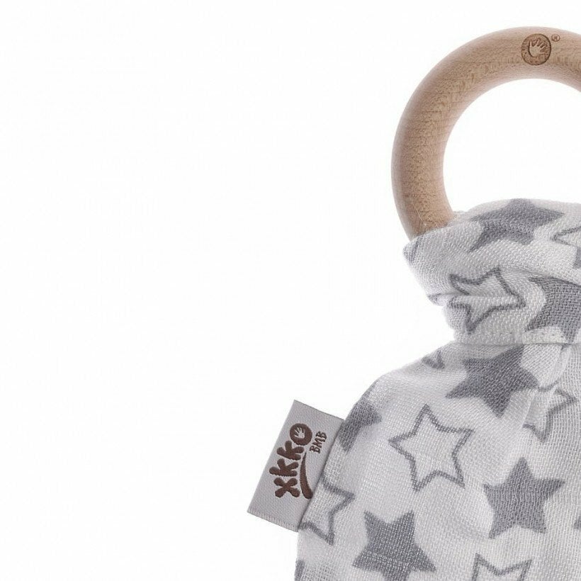 XKKO Hryzátko BMB Lístky - Silver Little stars