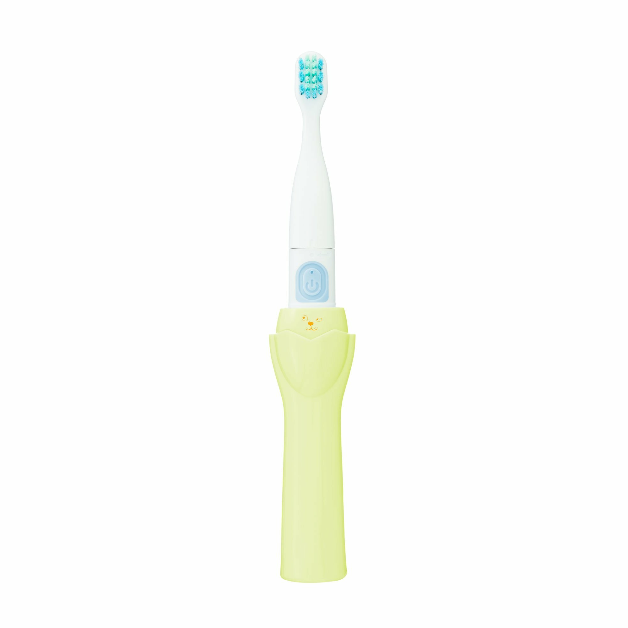 VITAMMY TOOTH FRIENDS detská sonická zubná kefka, žltá-NORO, od 3 rokov
