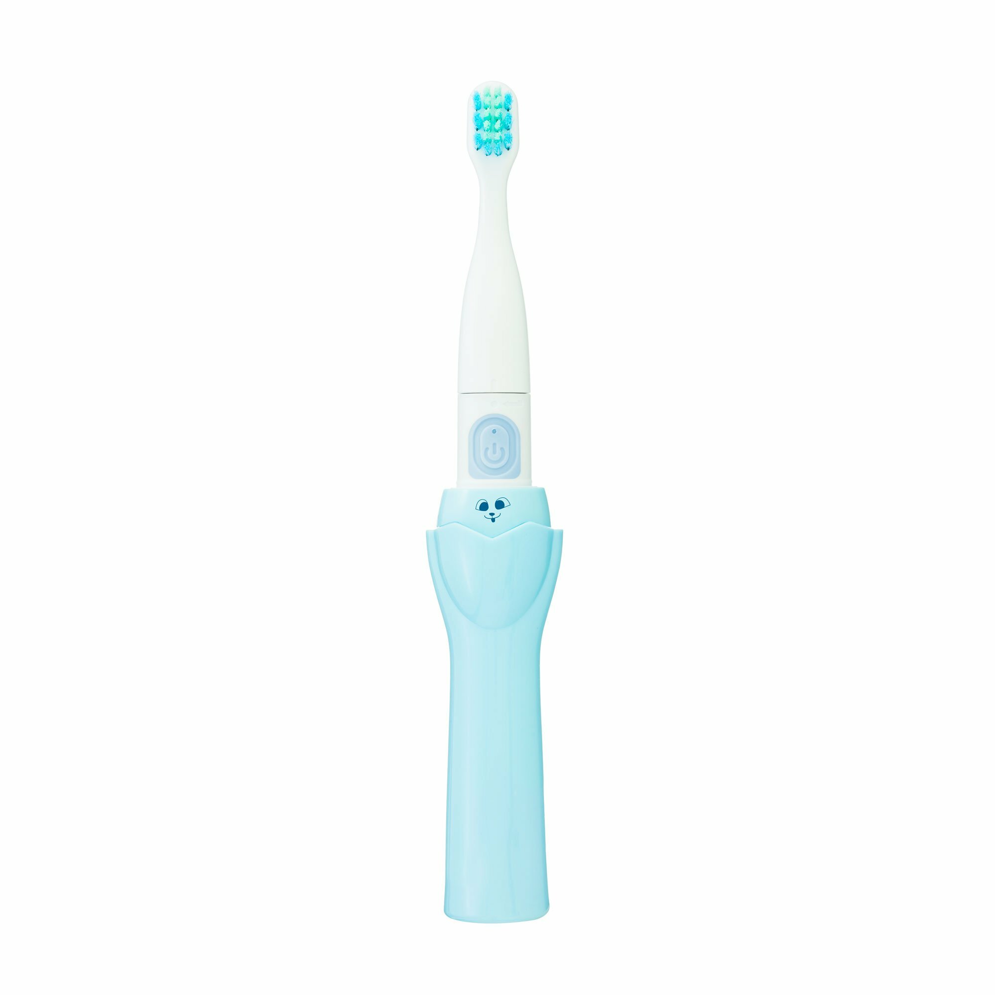 VITAMMY TOOTH FRIENDS detská sonická zubná kefka, svetlomodrá-NIKA, od 3 rokov