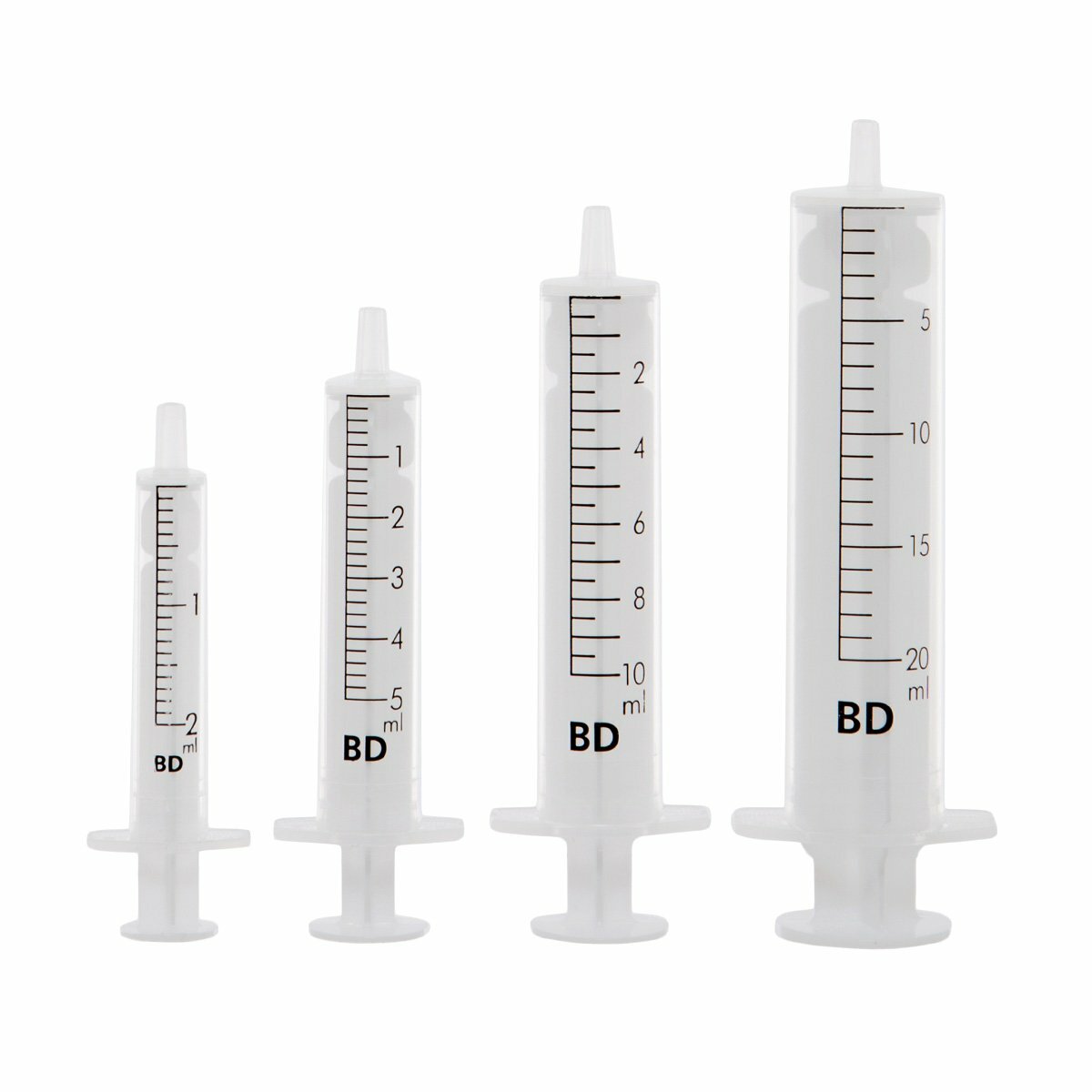 BD Discardit Injekčná striekačka jednorazová dvojdielna - 5 ml. / 100ks