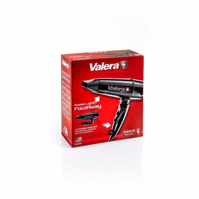 Valera Light 5400 Fold  - Away Ionic, Fén na vlasy, čierny