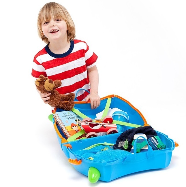 Trunki Kufor s kolieskami, Terrance, 3-8 r