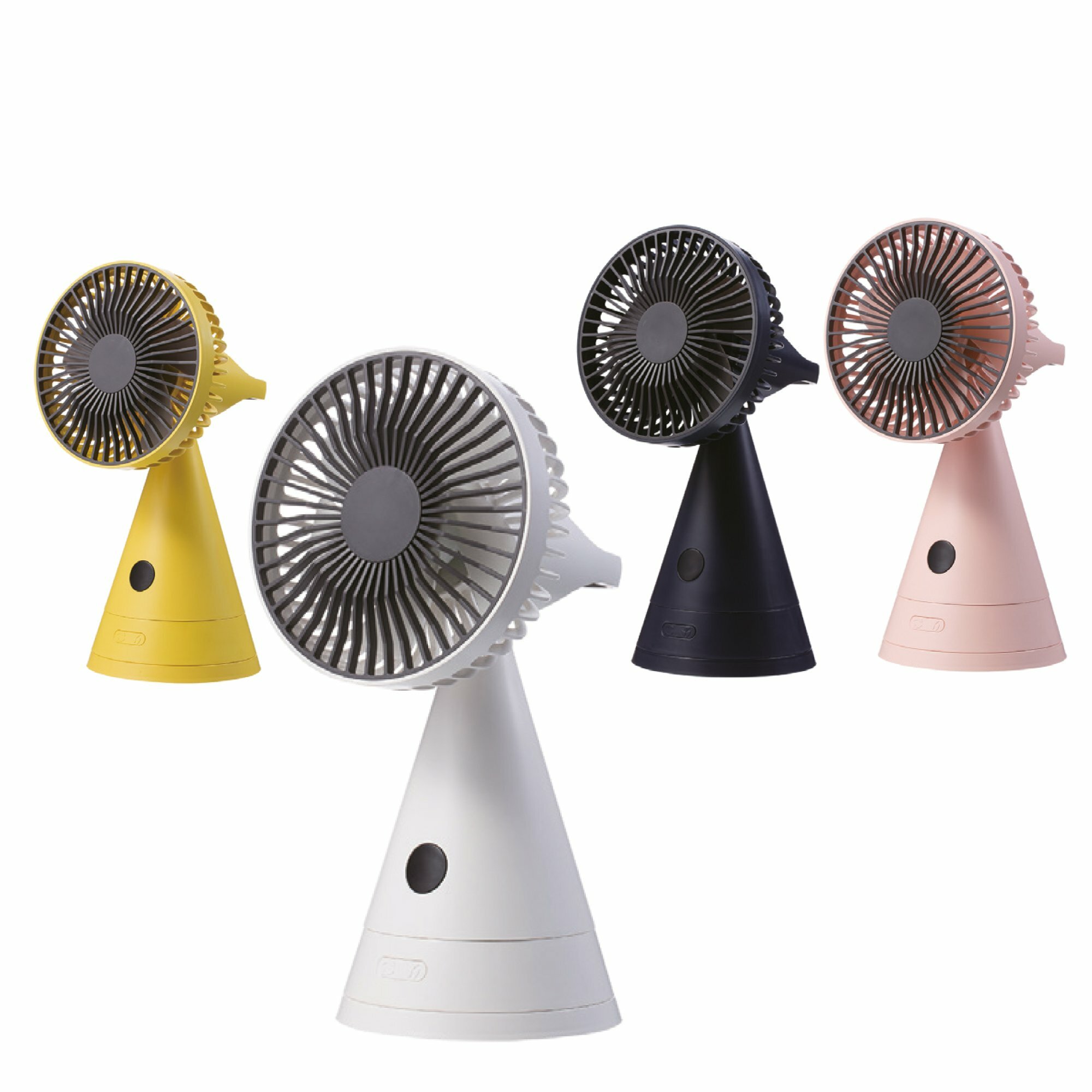 VITAMMY Dream desk fan,  USB mini stolný ventilátor, čierny