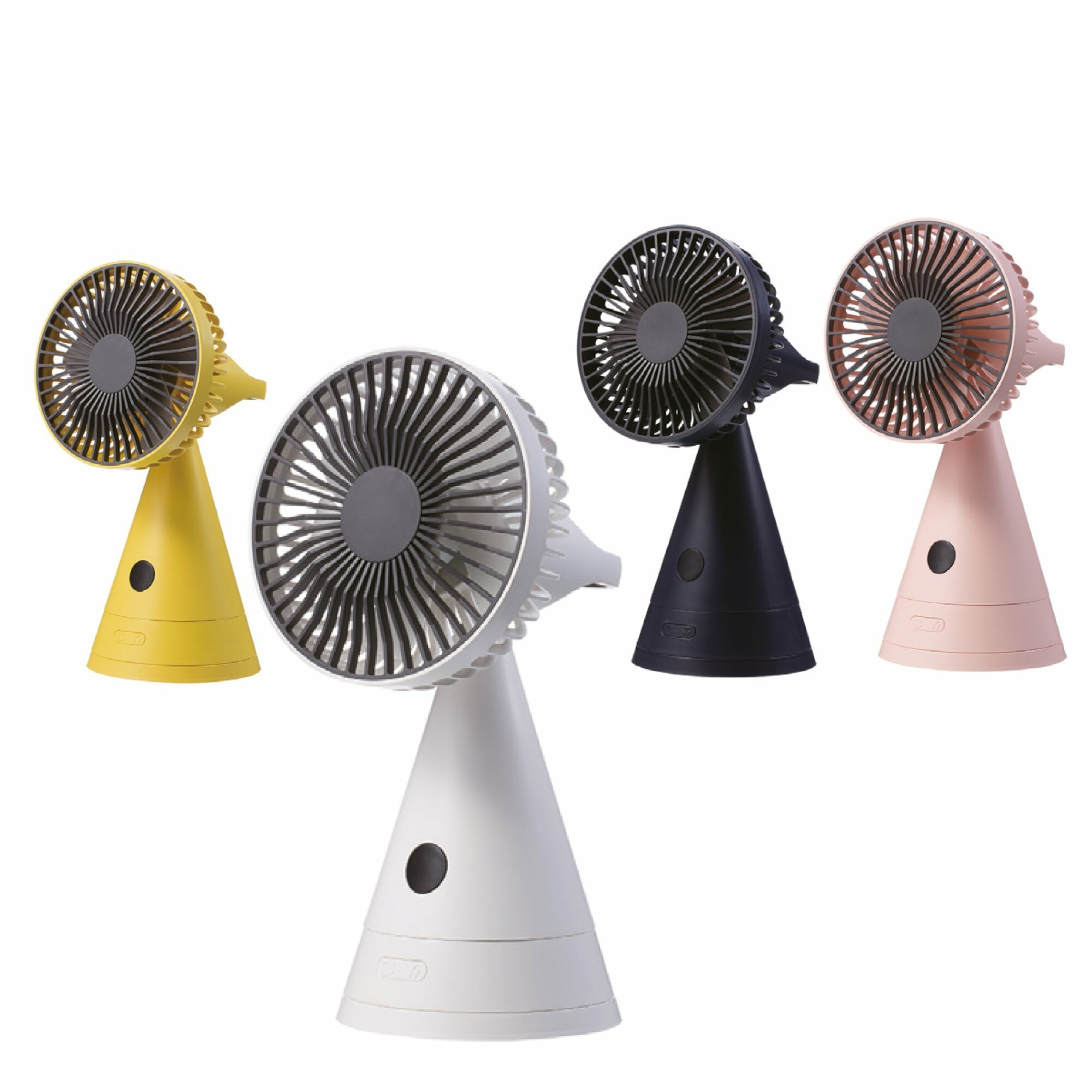 VITAMMY Dream desk fan,  USB mini stolný ventilátor, ružový