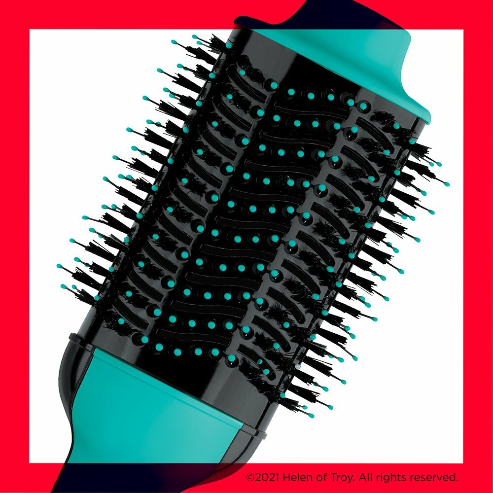 REVLON PRO COLLECTION  RVDR5222T Vlasový Teal s funkciou sušenia a kulmou, farba oceán