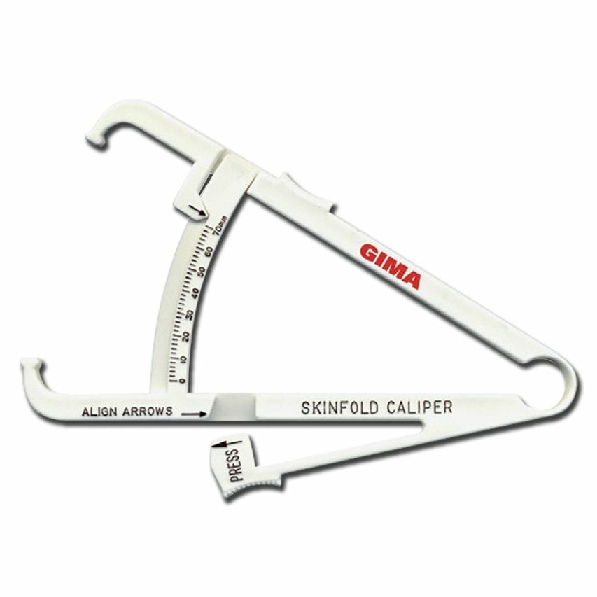 GIMA Body Fat Caliper,  Zariadenie na meranie telesného tuku