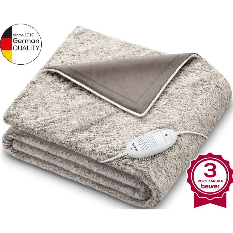 Elektrická deka BEURER HD 75 Cosy Nordic