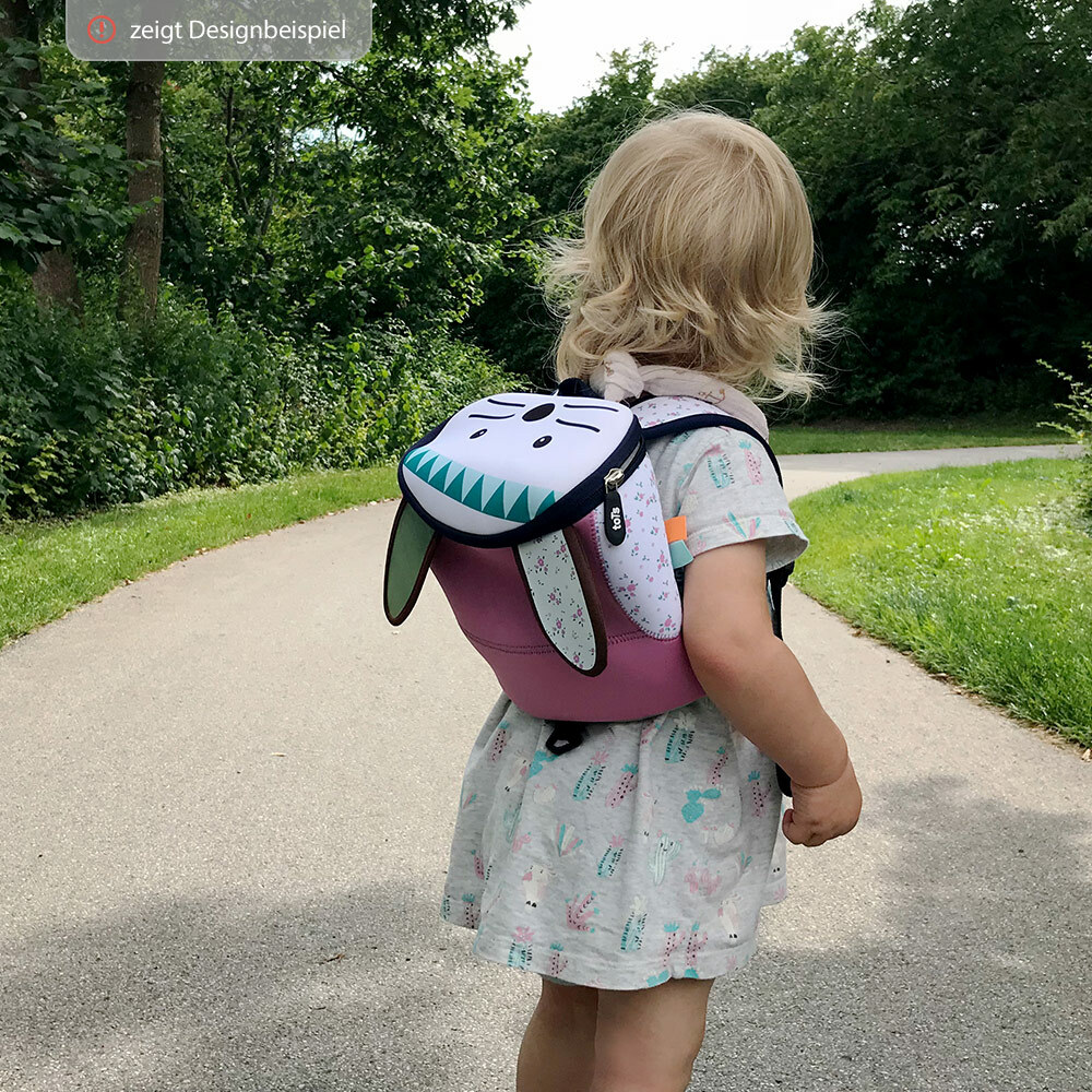 Tots Mini Batoh s postrojom, Veverička, od 12m+