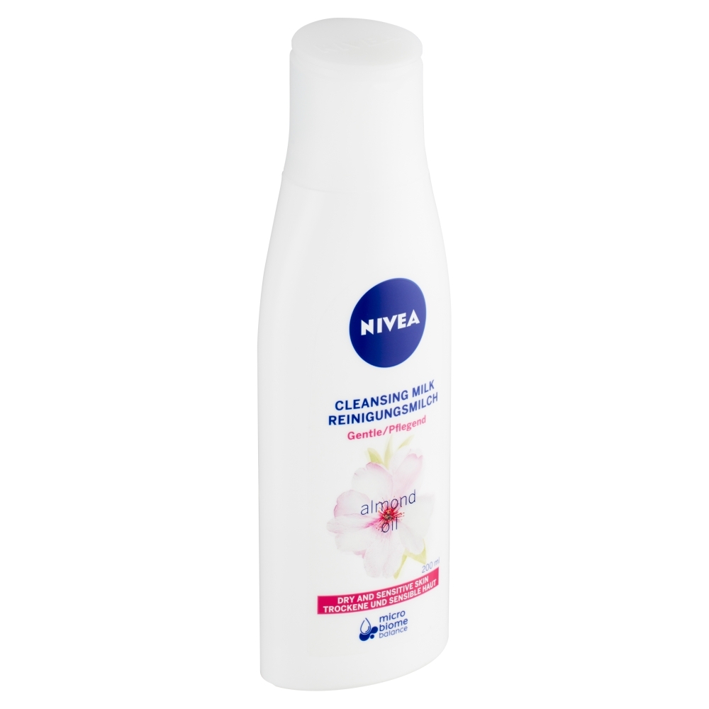 NIVEA Jemné čistiace pleťové mlieko, 200 ml