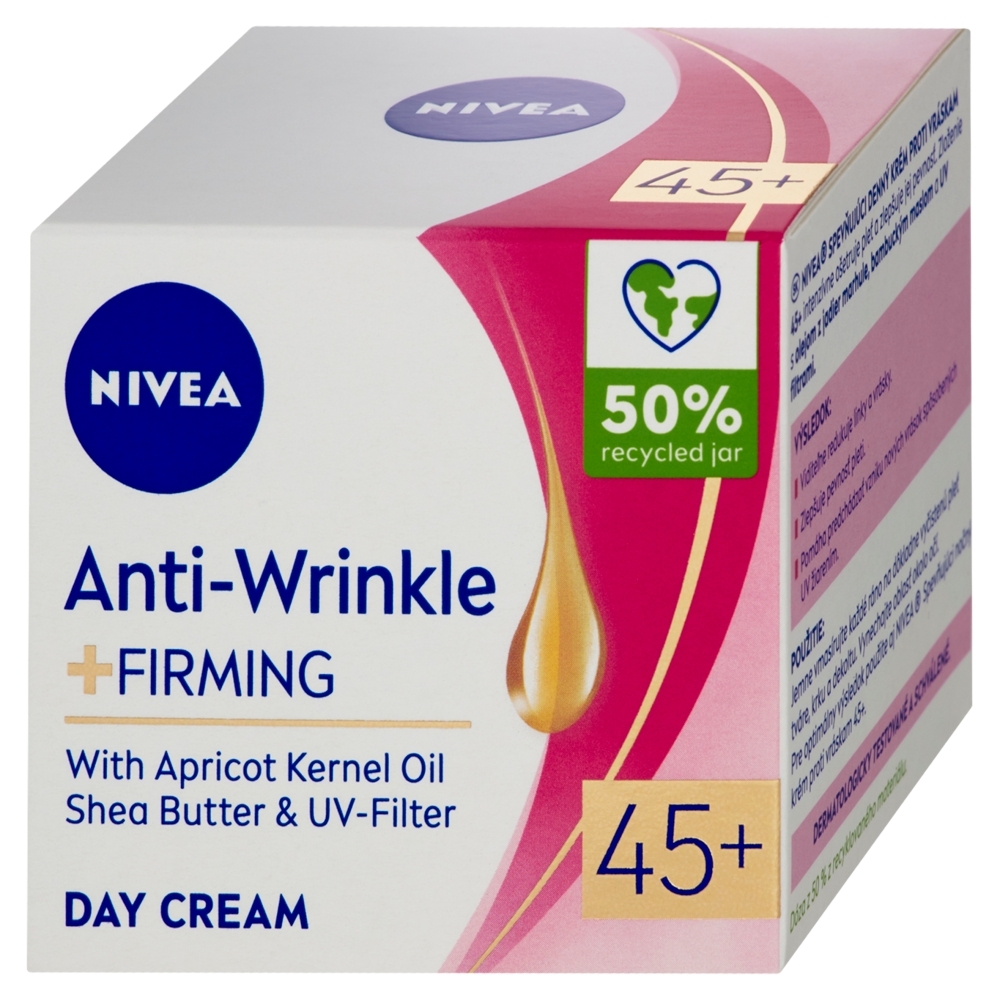 NIVEA Nivea® Spevňujúci denný krém proti vráskam 45+, 50 ml
