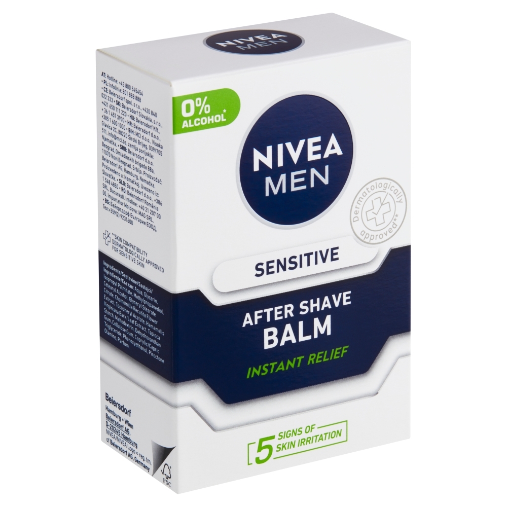 NIVEA Men Sensitive Balzam po holení, 100 ml