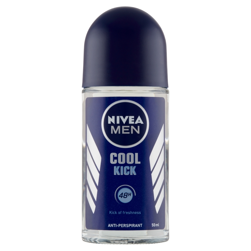 NIVEA Men Cool Kick Guľôčkový antiperspirant, 50 ml