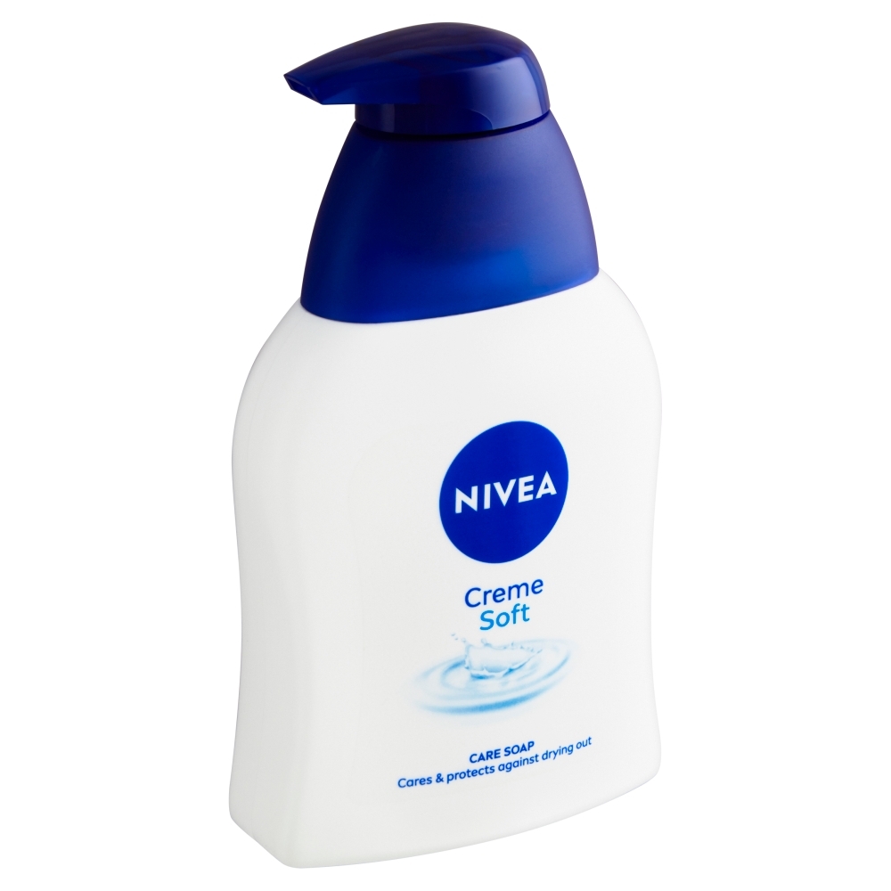 NIVEA Creme Soft Krémové tekuté mydlo,  250 ml
