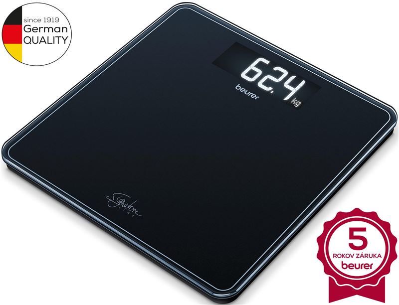 Osobná váha BEURER GS 400 Black