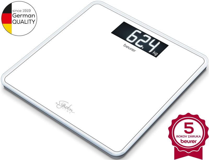 Osobná váha BEURER GS 400 White