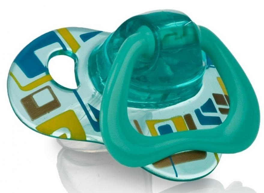 Nuby  Upokojujúci ortodonický cumlík, 6-12m