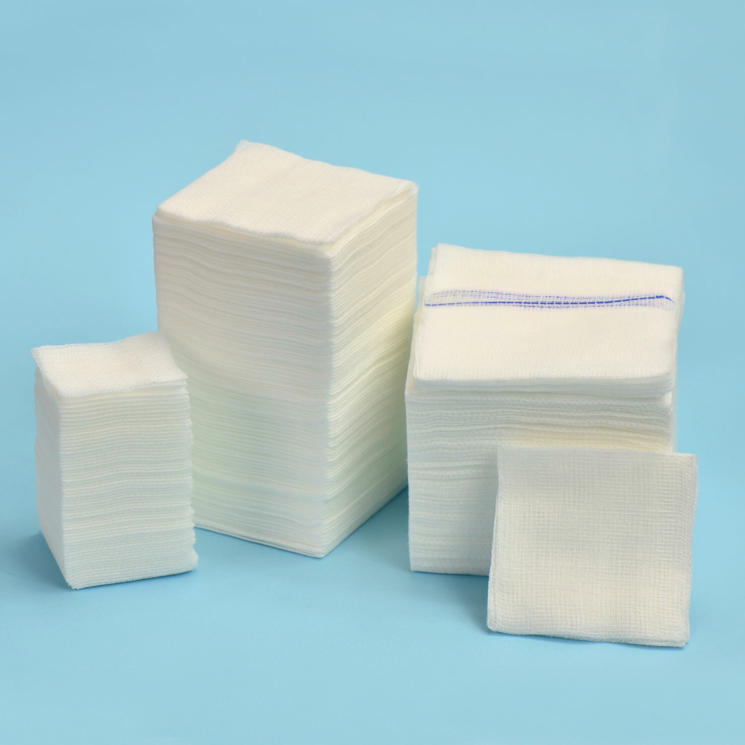 ZARYS KOMPRI LUX S-17n8w, Gázový obklad 5x5cm, 50x2ks